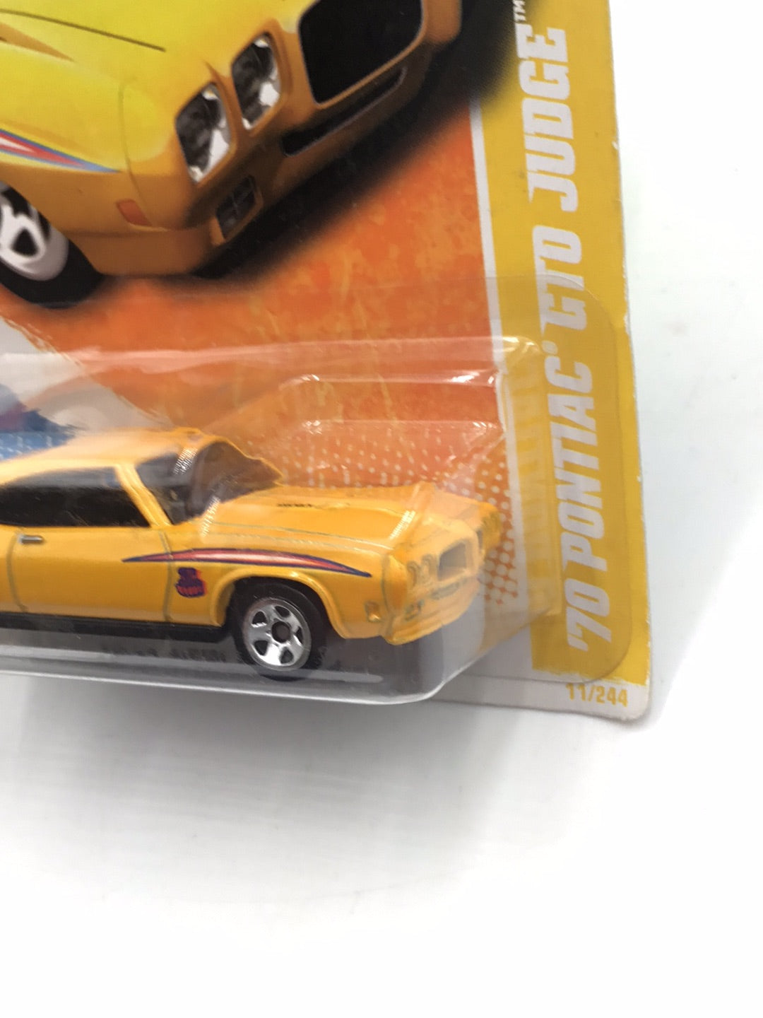 2011 Hot Wheels #11 70 Pontiac GTO Judge