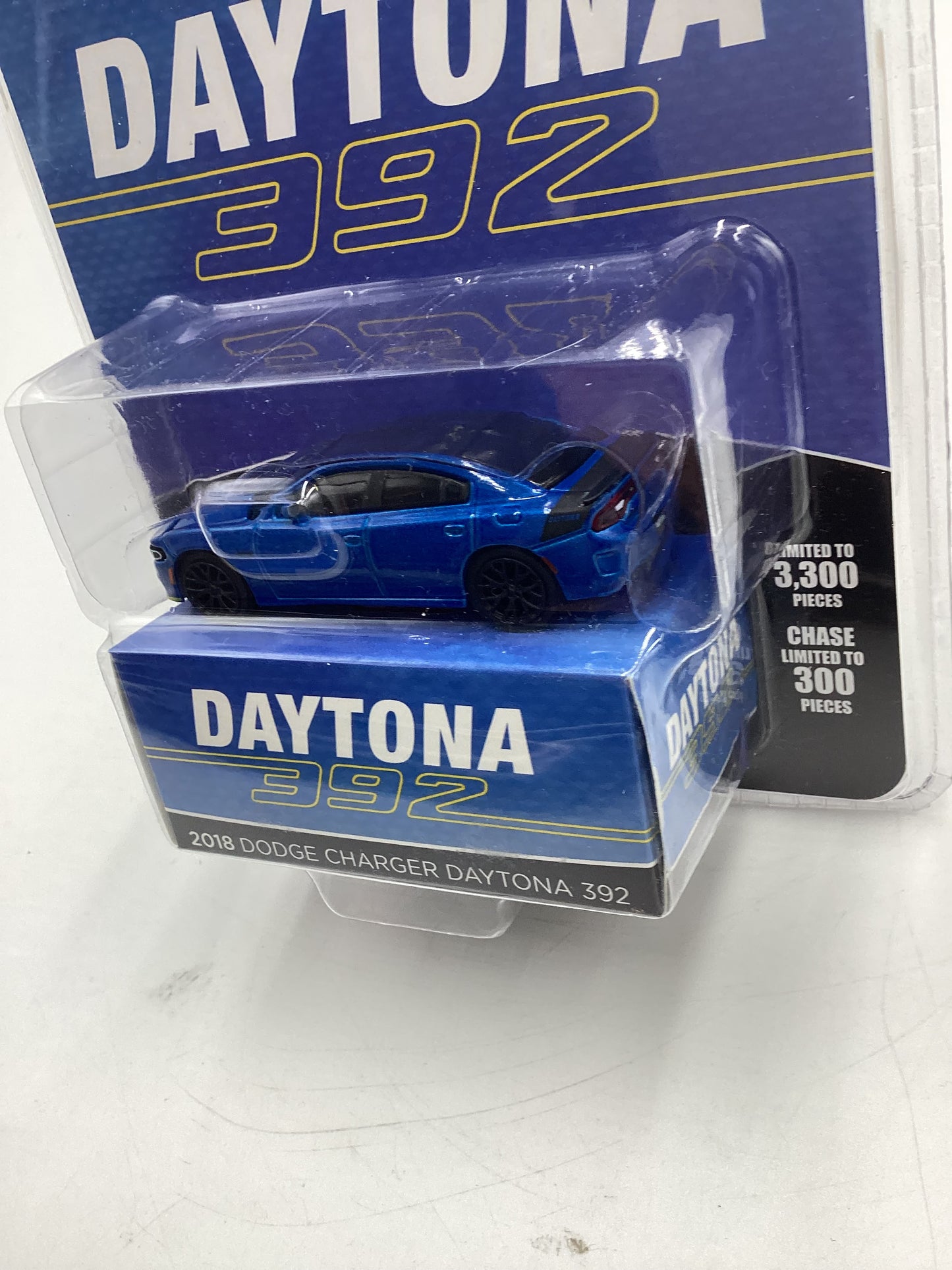 Greenlight GL Mijo Exclusives 1/3300 Dodge Charger Daytona 392 Blue 181A