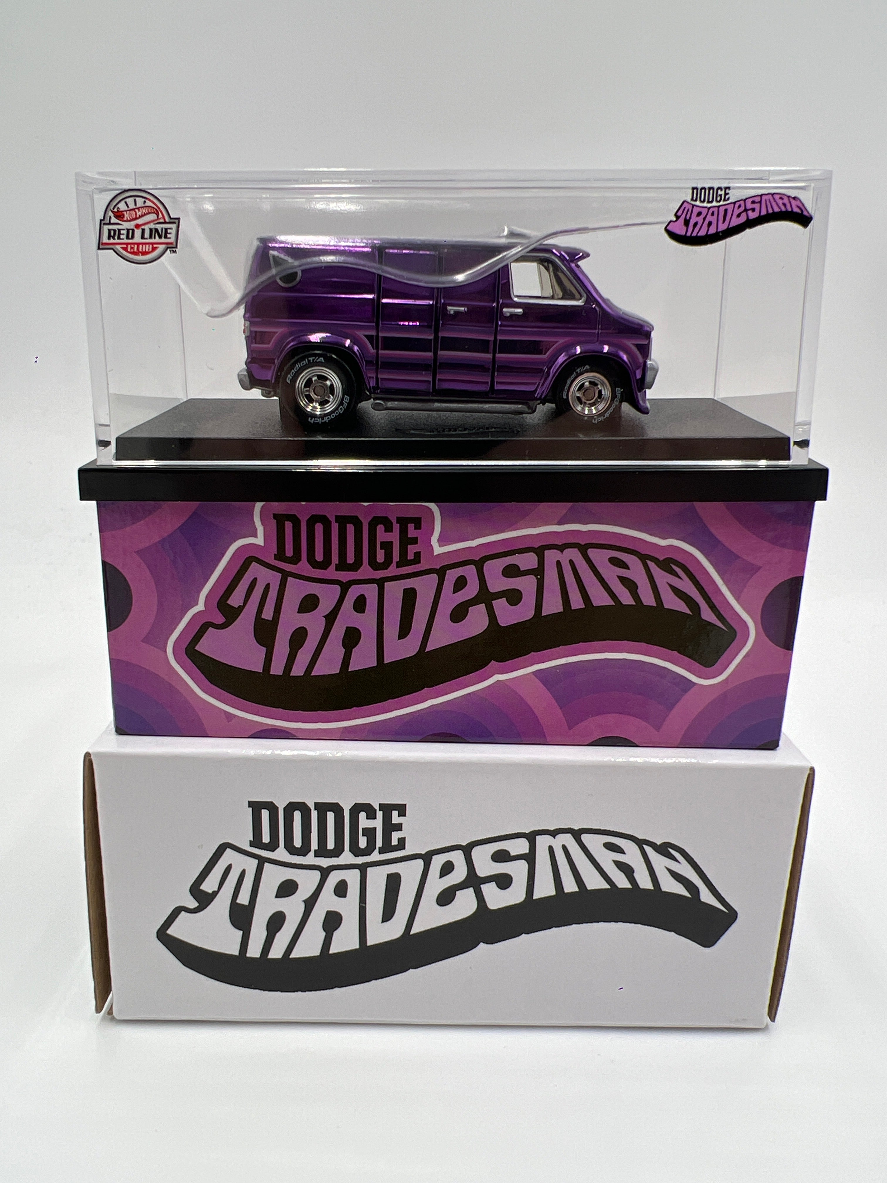 2023 Hot Wheels RLC #22046/30000 Dodge Tradesman Van Purple