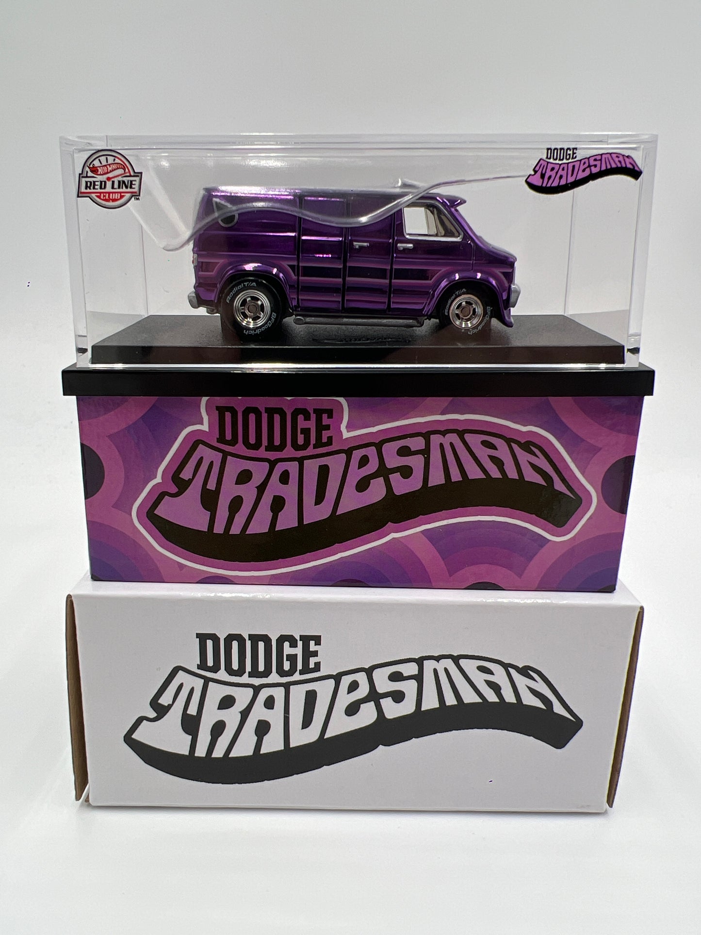 2023 Hot Wheels RLC #22046/30000 Dodge Tradesman Van Purple