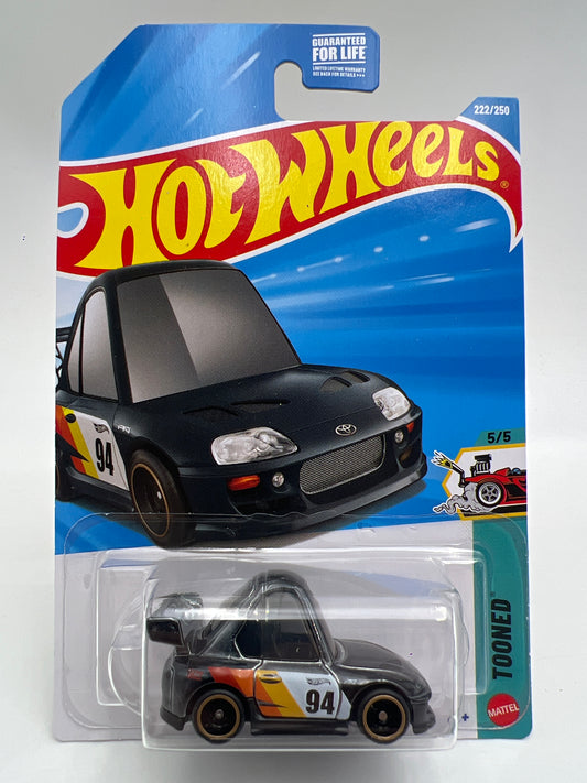 2026 Hot Wheels Super Treasure Hunt #222 94 Toyota Supra Black W/Protector