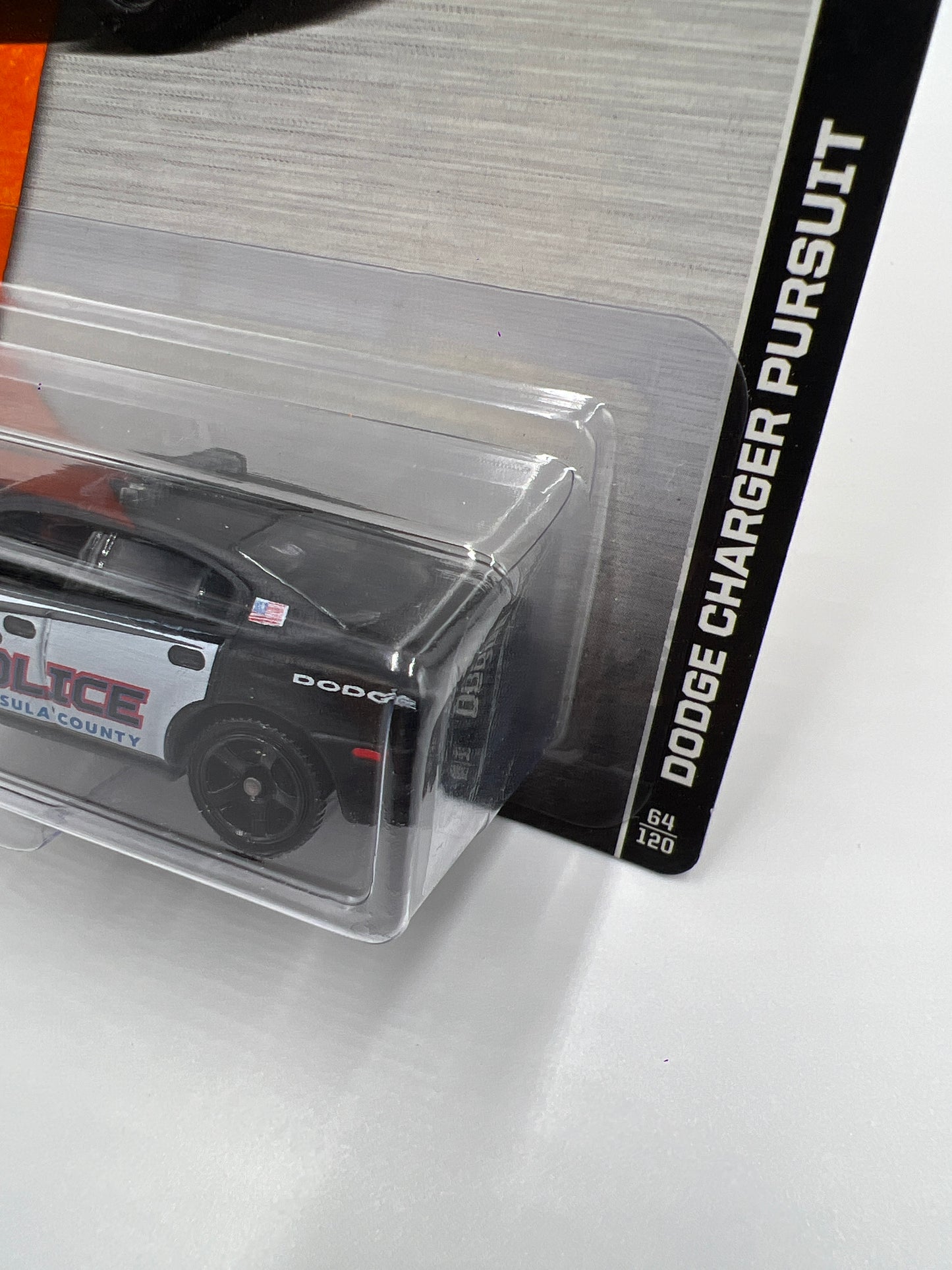 Matchbox MBX Heroic Rescue #64 Dodge Charger Pursuit Black 206F