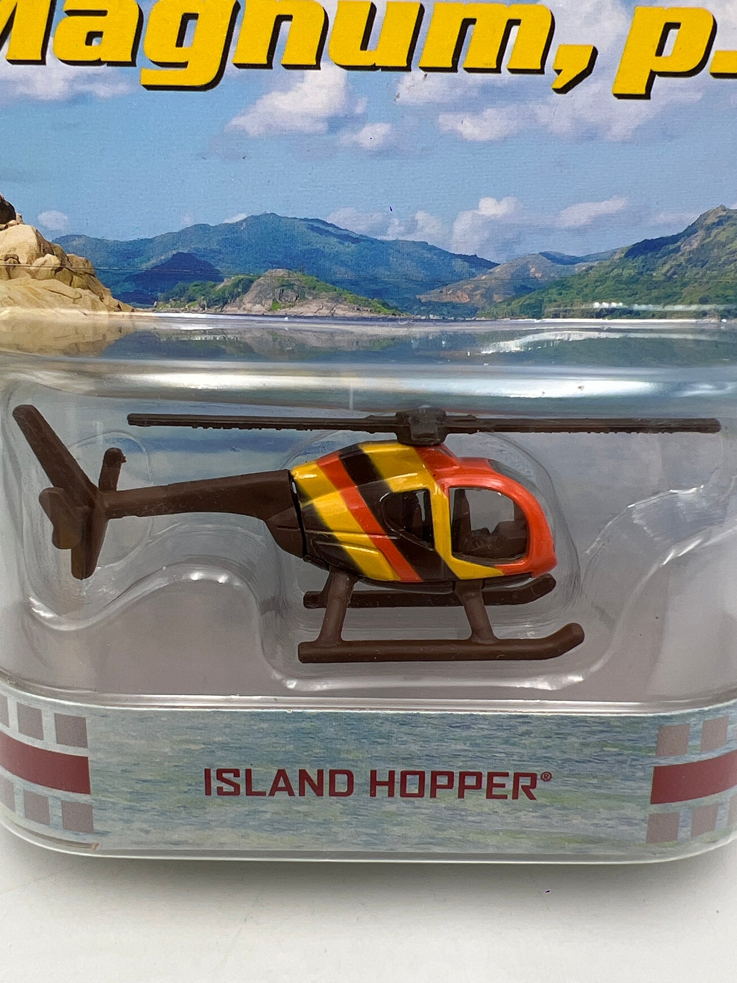 Hot Wheels Retro Entertainment Magnum PI Island Hopper W/Protector