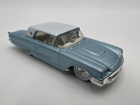 Hot Wheels 1/64 Premium Kool & Kustom 58 Ford Thunderbird Light Blue Loose