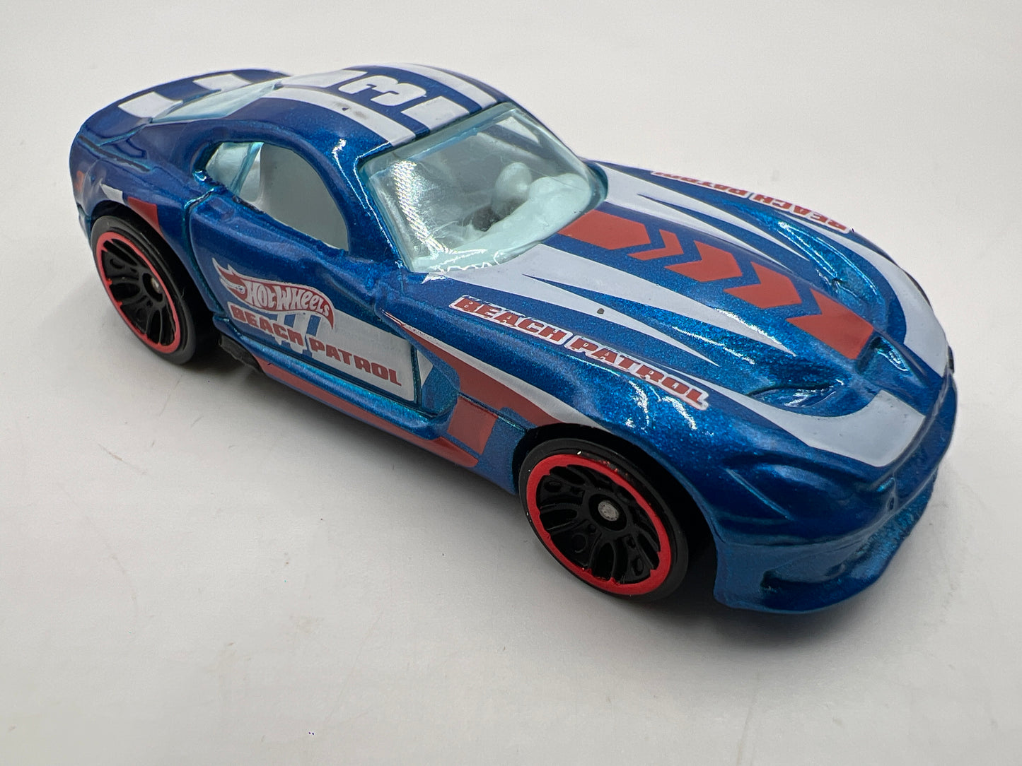 2020 Hot Wheels Mystery Models Series 2 #3 Chase 2013 Dodge Viper SRT Blue