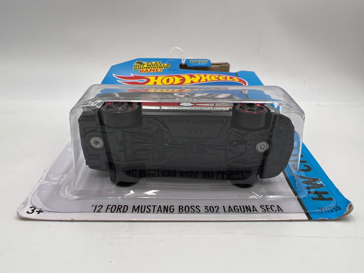 2014 Hot Wheels Walmart Exclusive Zamac 18 #91 12 Ford Mustang Boss 302 Laguna Seca 146A