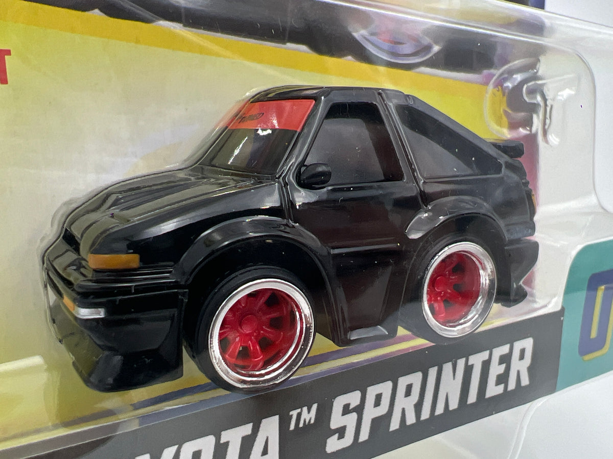 MGA Car Tuned JDM Series 7 #7 85 Toyota Sprinter Black