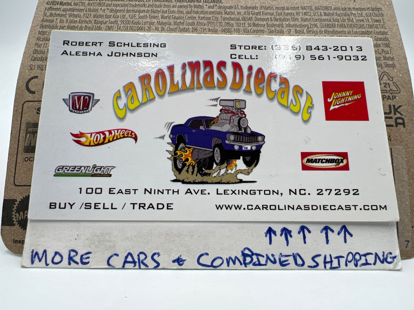 2025 Matchbox #11 2012 BMW 3 Series Touring Blue 213N