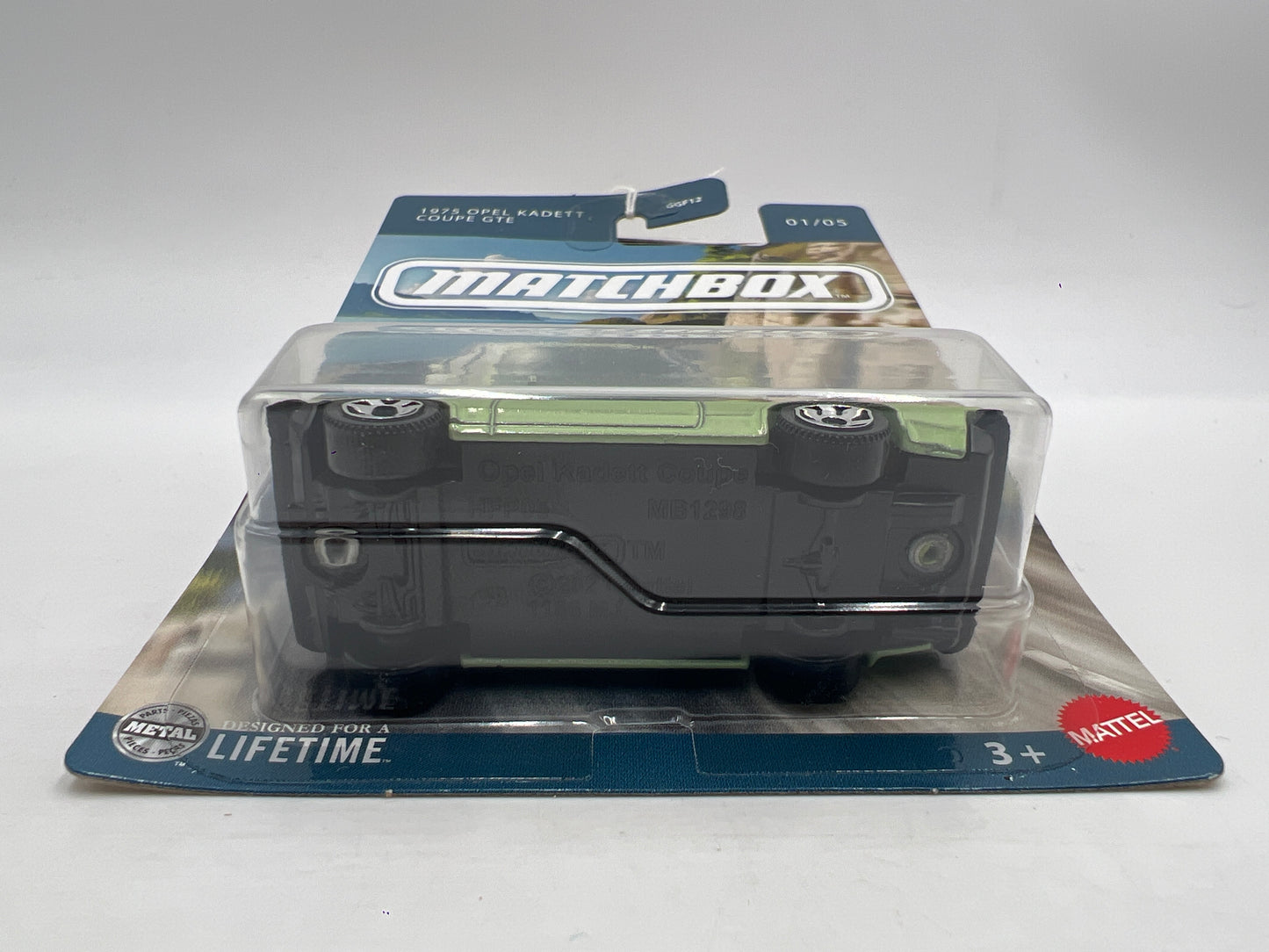 2025 Matchbox Germany Series #1 1975 Opel Kadett Coupe GTE Green 162A