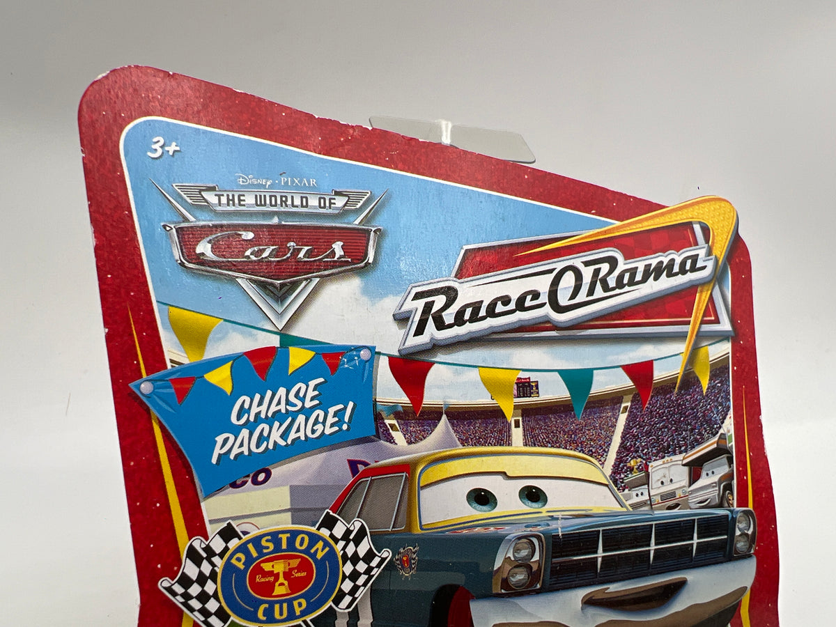 Disney Pixar The World Of Cars Race O Rama #97 CHASE Mario Andretti