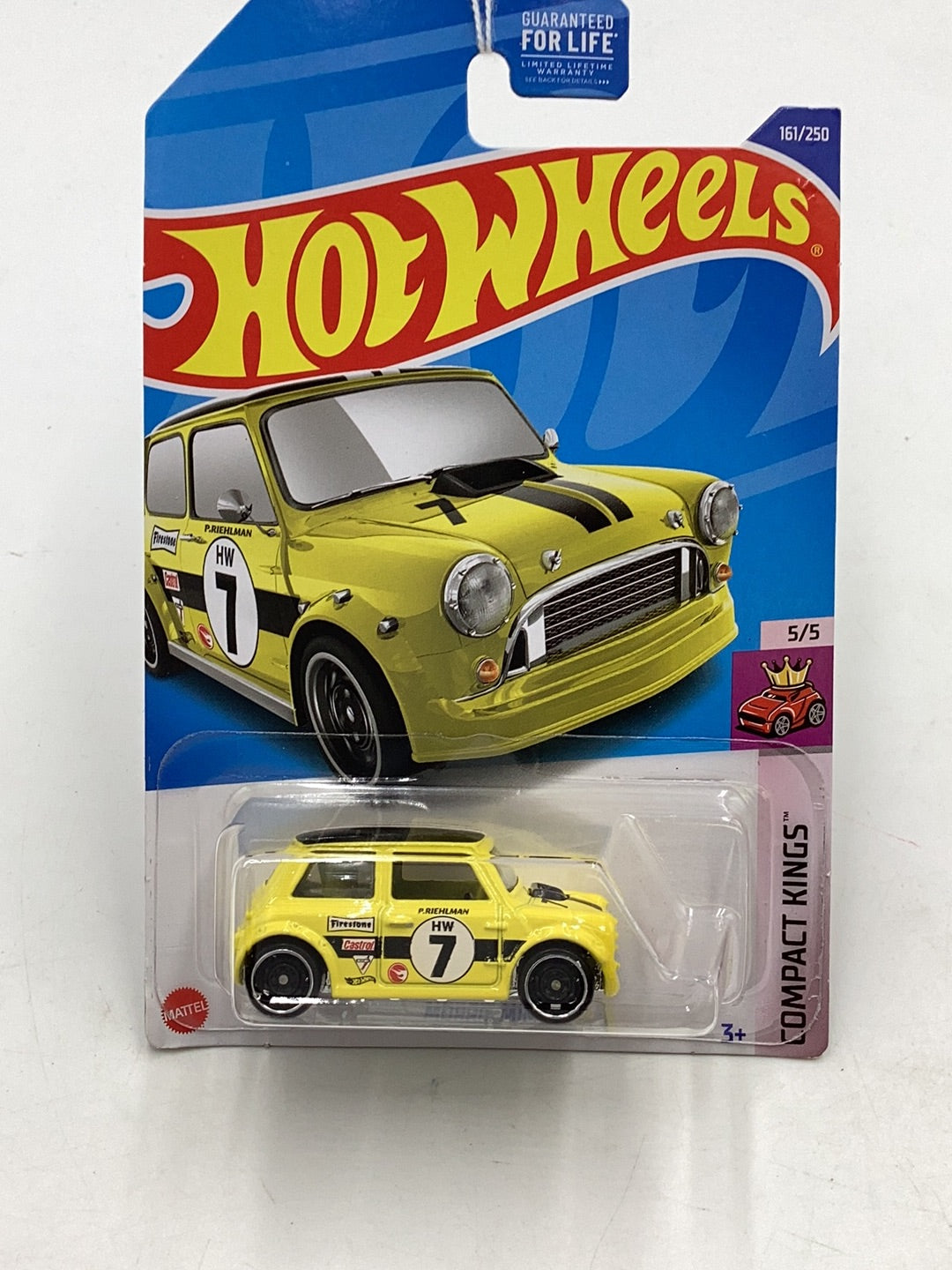 2022 Hot wheels Treasure hunt #161 Morris Mini 277C