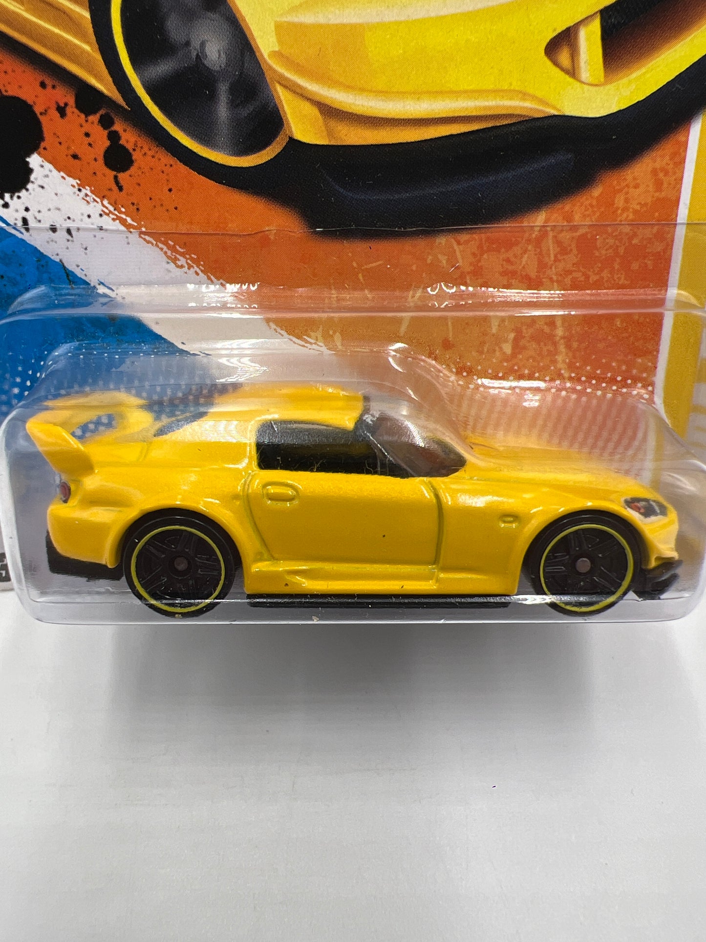 2011 Hot Wheels New Models #20 Honda S2000 Yellow 79A