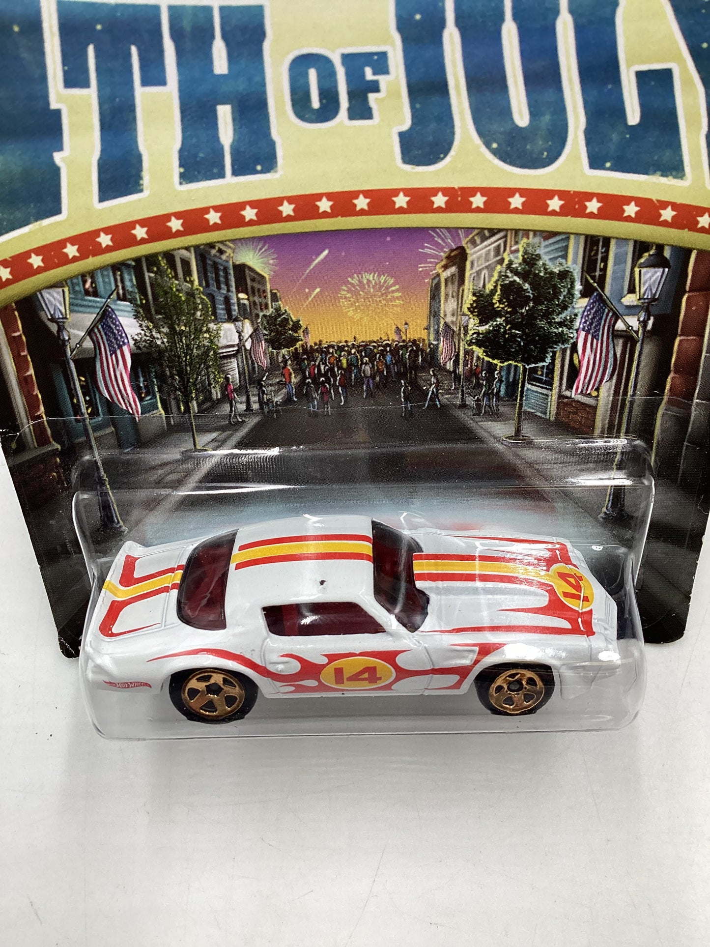 2014 Hot wheels 4th of July 2/6 81 Camaro 160K