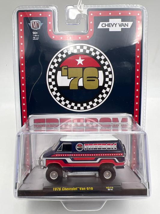 M2 Machines HS78 Hobby Exclusive 1976 Chevrolet Van G10