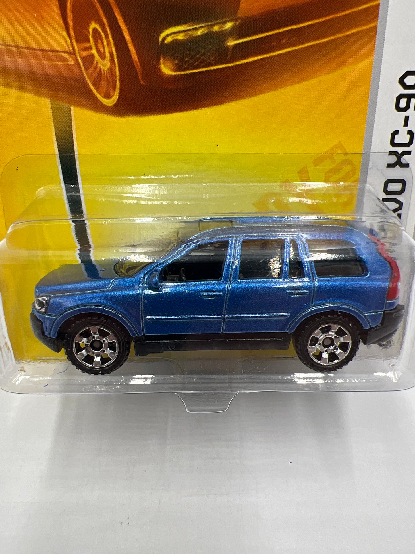 Matchbox VIP Luxury #43 Volvo XC-90 Blue SR