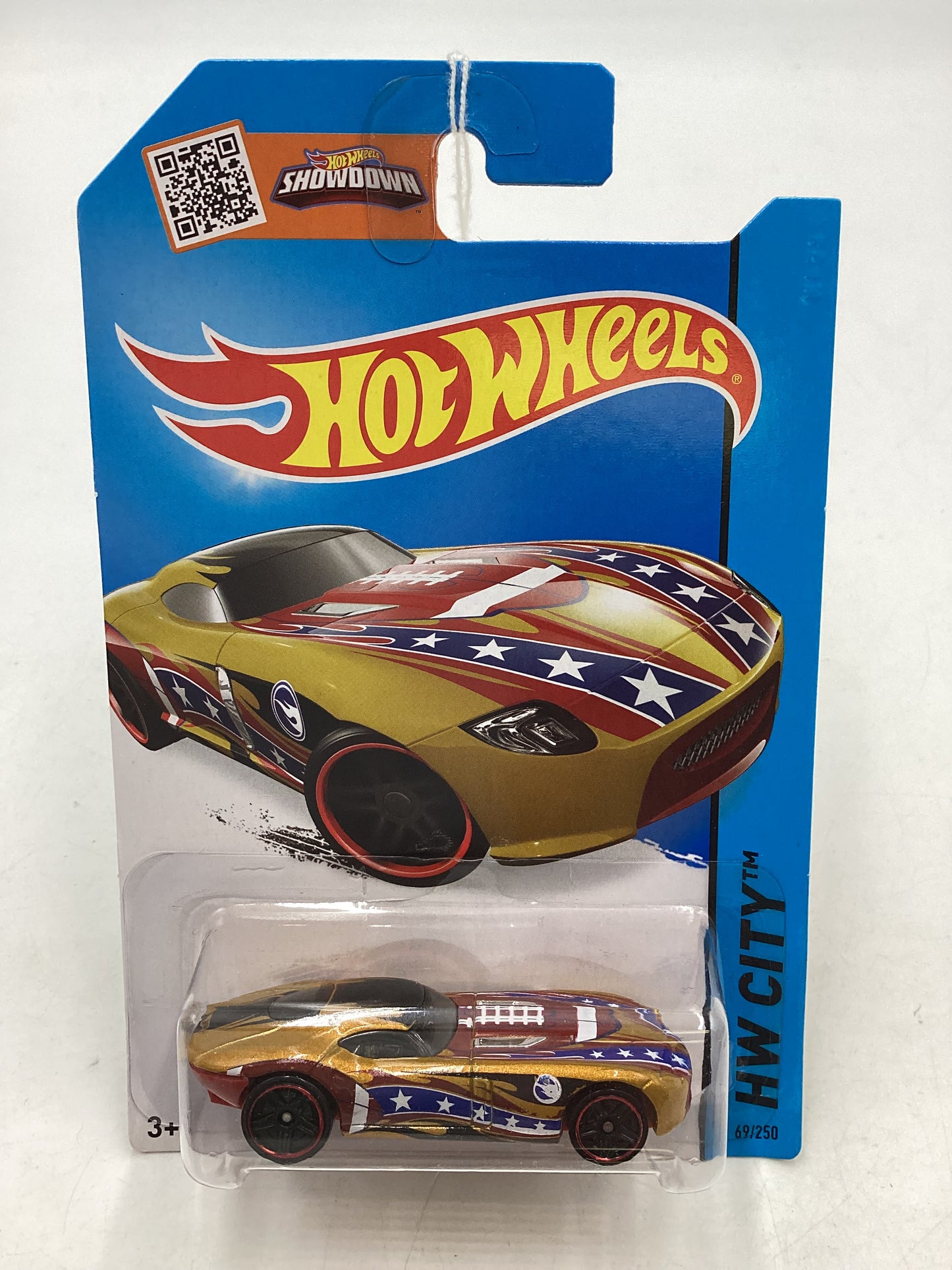 2015 Hot Wheels Treasure Hunt #69 Fast Felion Intl. Card 277Q