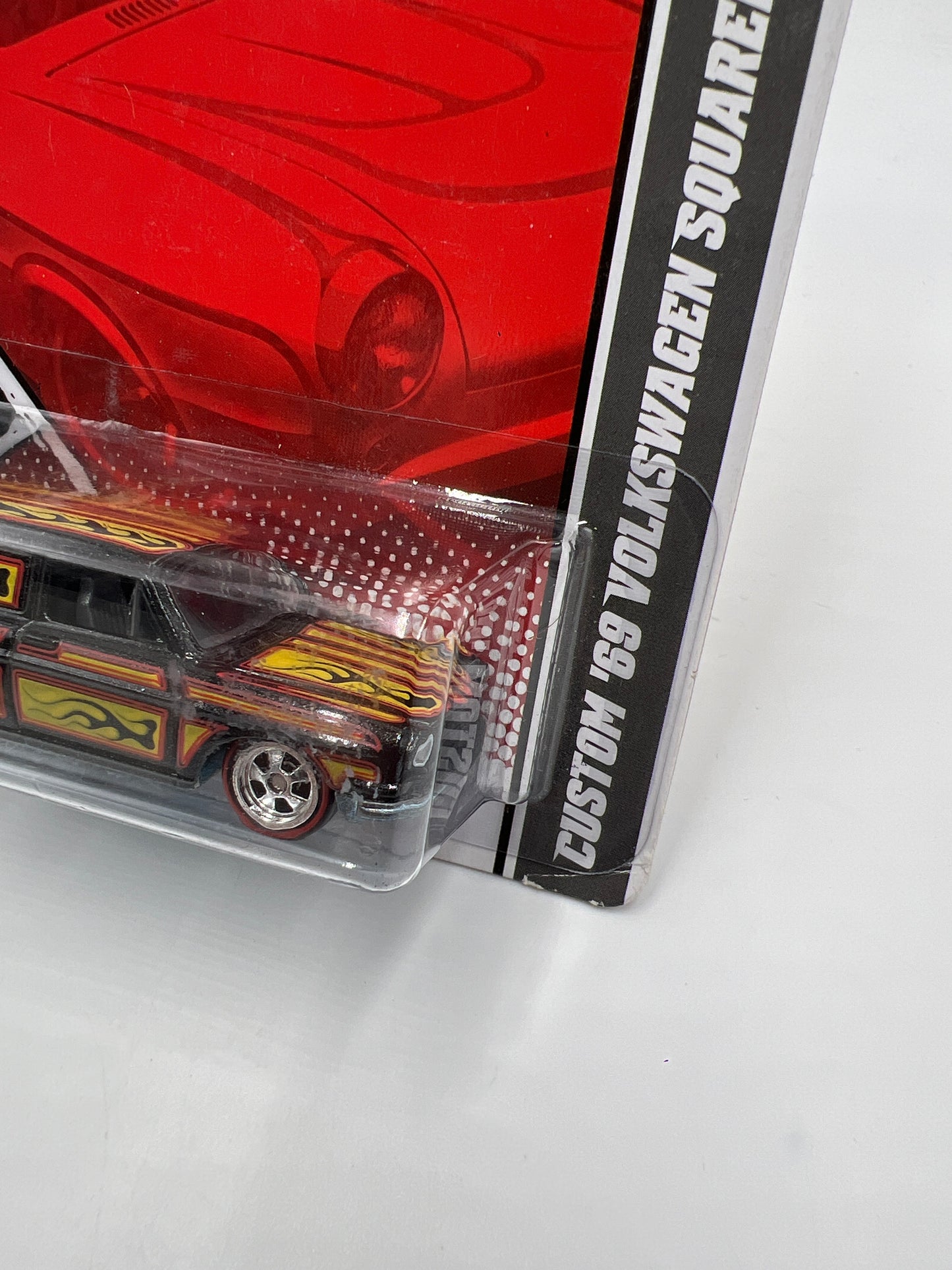 Hot Wheels Premium Garage Series #3 Custom 69 Volkswagen Squareback Black W/Protector HTF
