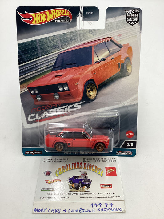 2023 HW Modern Classic #5 Fiat 131 Abarth 243B