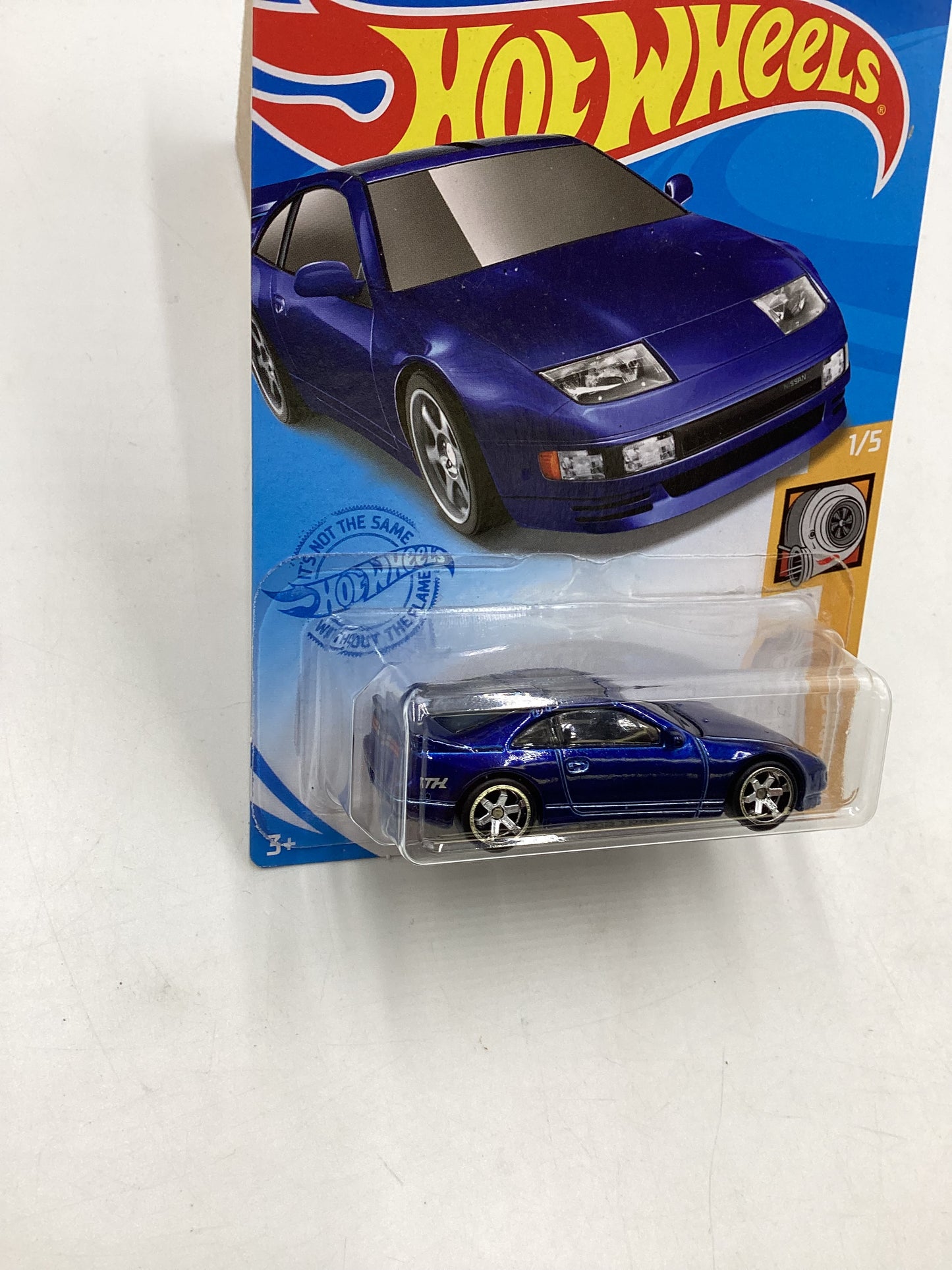 2021 Hot Wheels Super Treasure Hunt STH #23 Nissan 300ZX Twin Turbo W/Protector