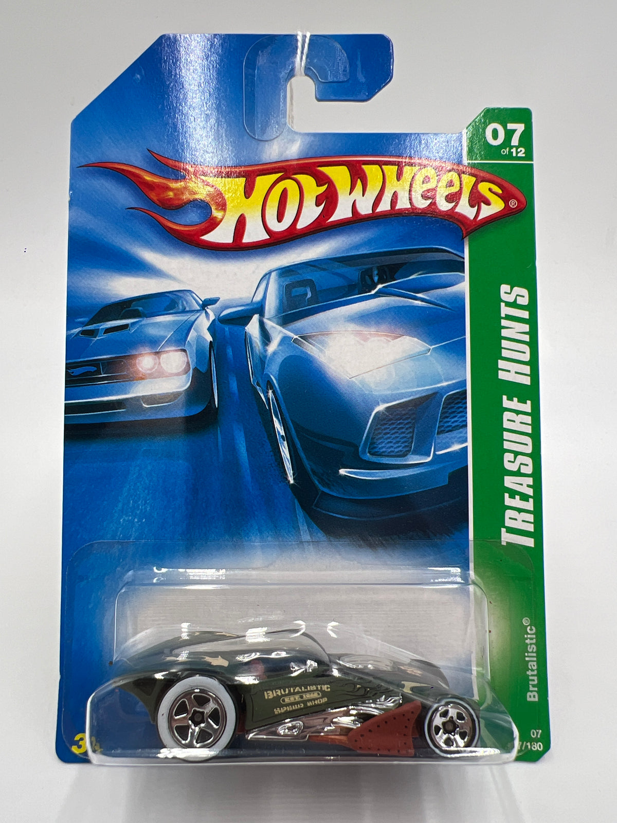2007 Hot Wheels Treasure Hunt #127 Brutalistic 274G – carolinasdiecast