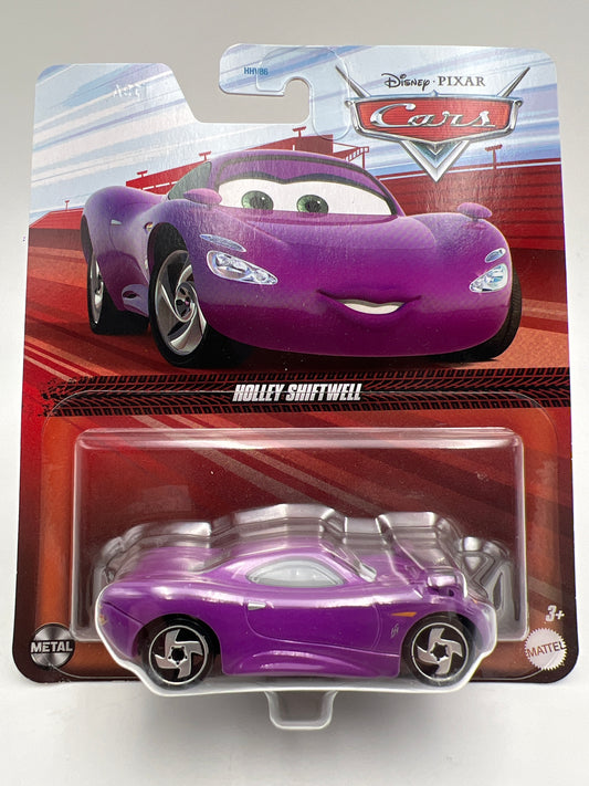 Disney Pixar Cars 2 Holley Shiftwell Purple