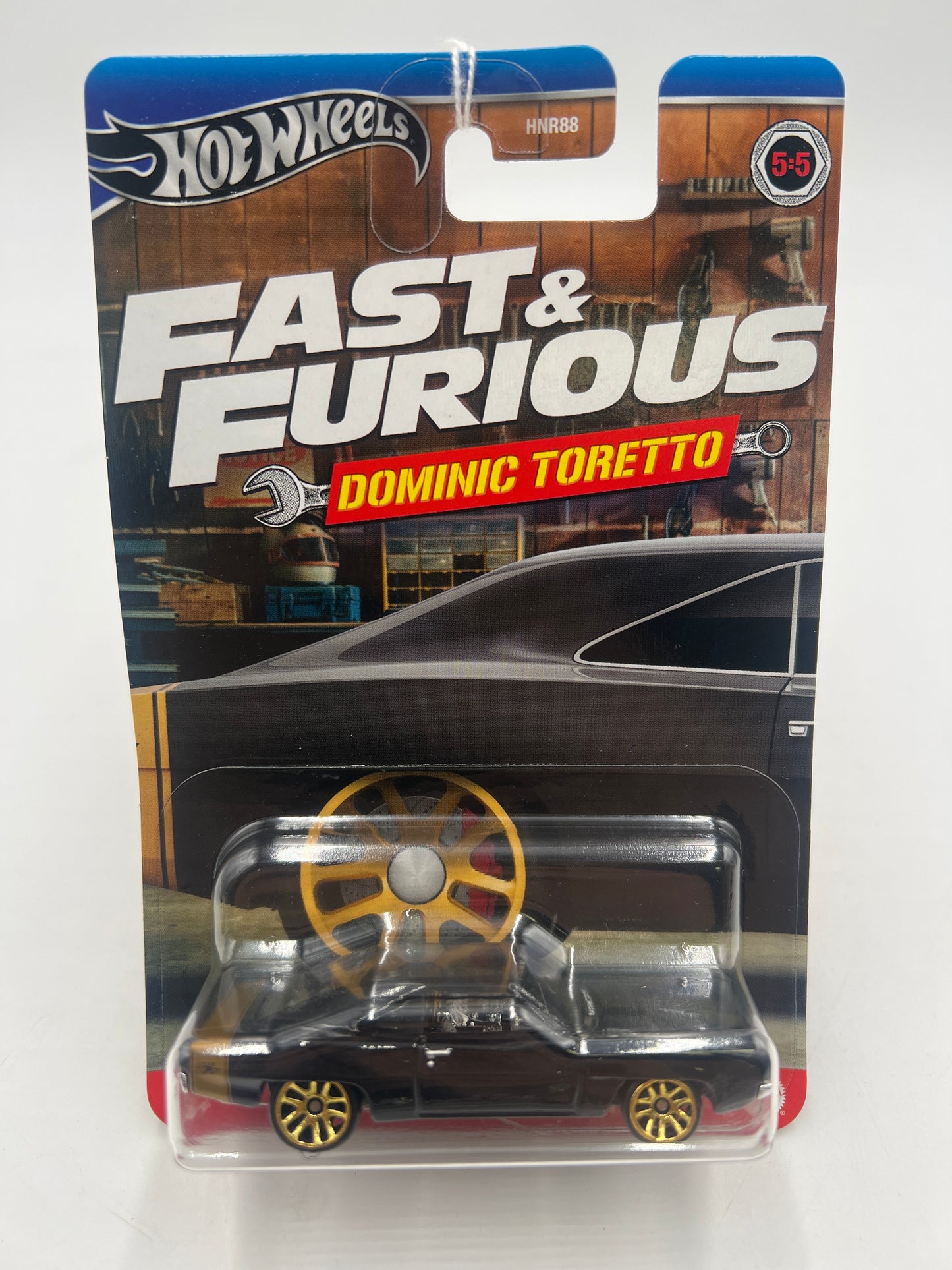 2024 Hot Wheels Fast & Furious Dominic Toretto 1968 Dodge Charger 5/5 70D