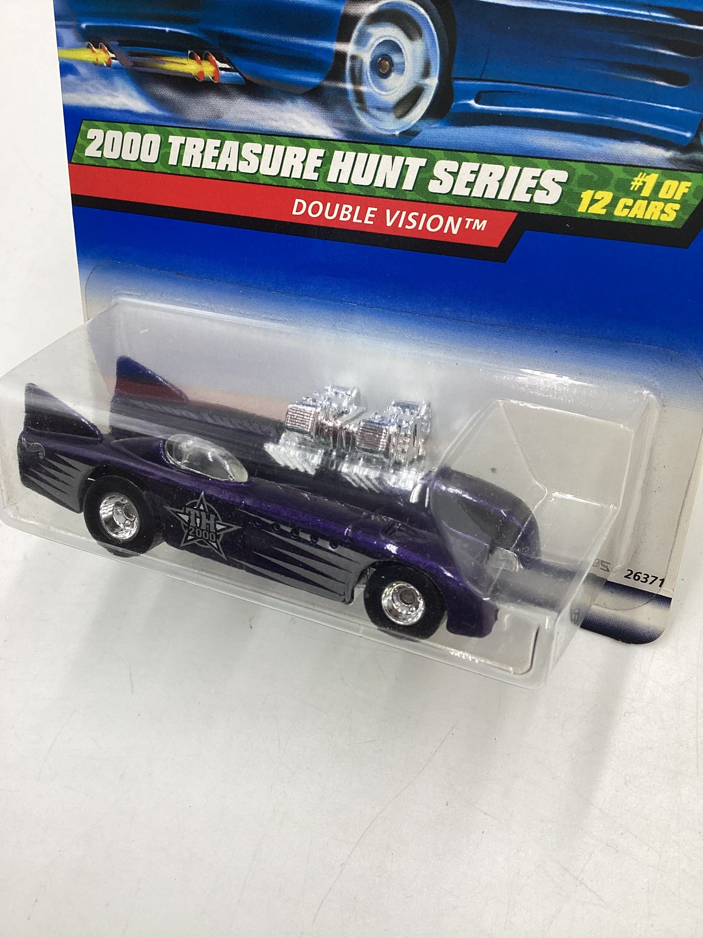 2000 Hot Wheels Treasure Hunt Series 1/12 Double Vision #049 275E