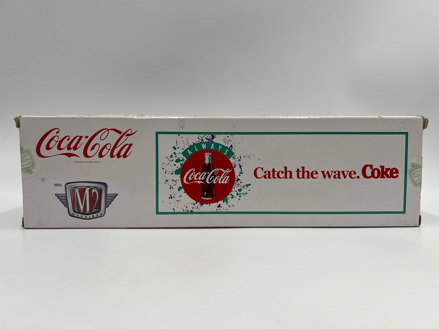 M2 Machines Auto Haulers Coca Cola CHASE 1990 Ford C-8000 & 1990 Ford Mustang GT TW05