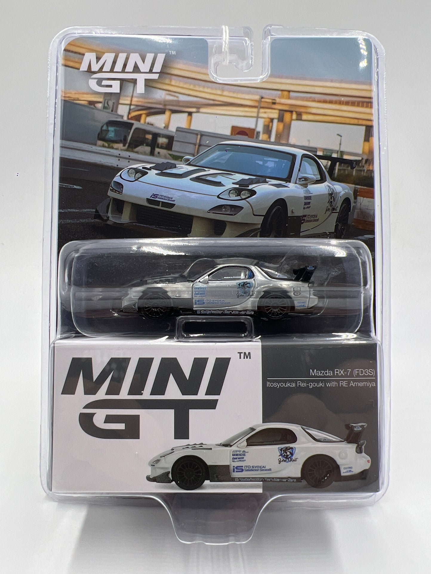 Mini GT #996 CHASE Mazda RX-7 FD3S Itosyoukai Rei-gouki W/RE Amemiya