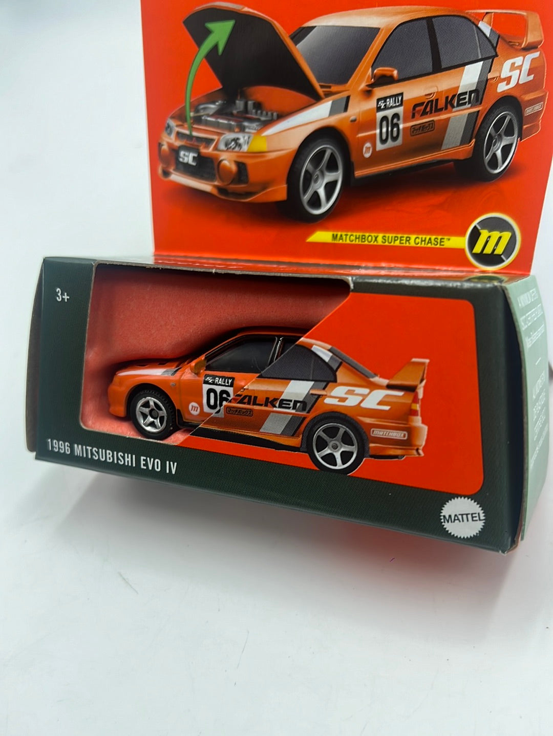 2024 Matchbox Moving Parts Super Chase 1996 Mitsubishi Evo IV