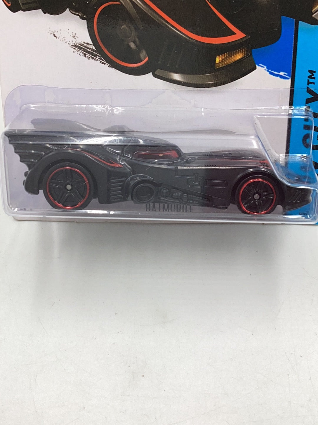 2015 Hot wheels #62 Batmobile 118A