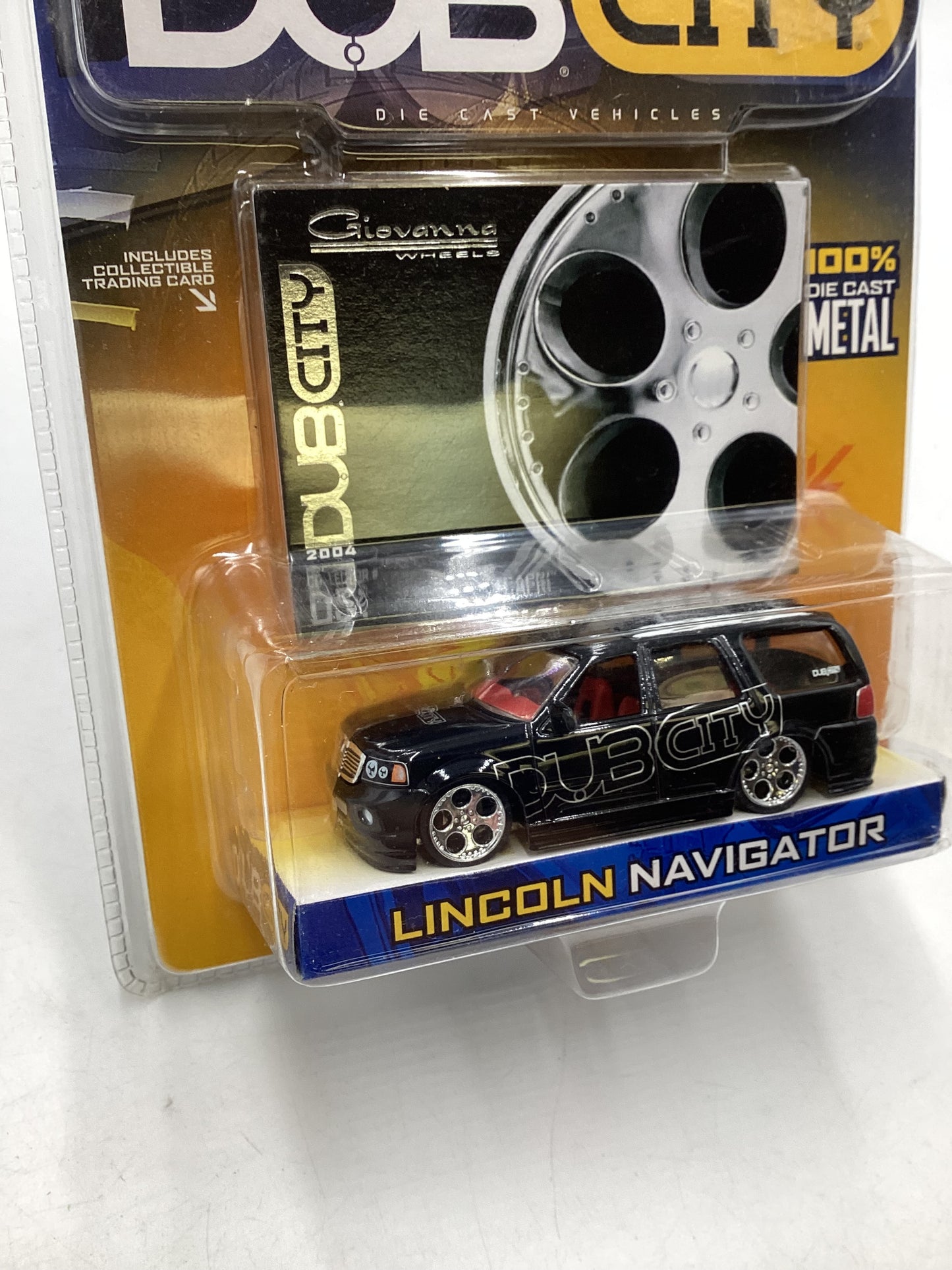 Jada Toys Dub City #061 Lincoln Navigator Black 215C