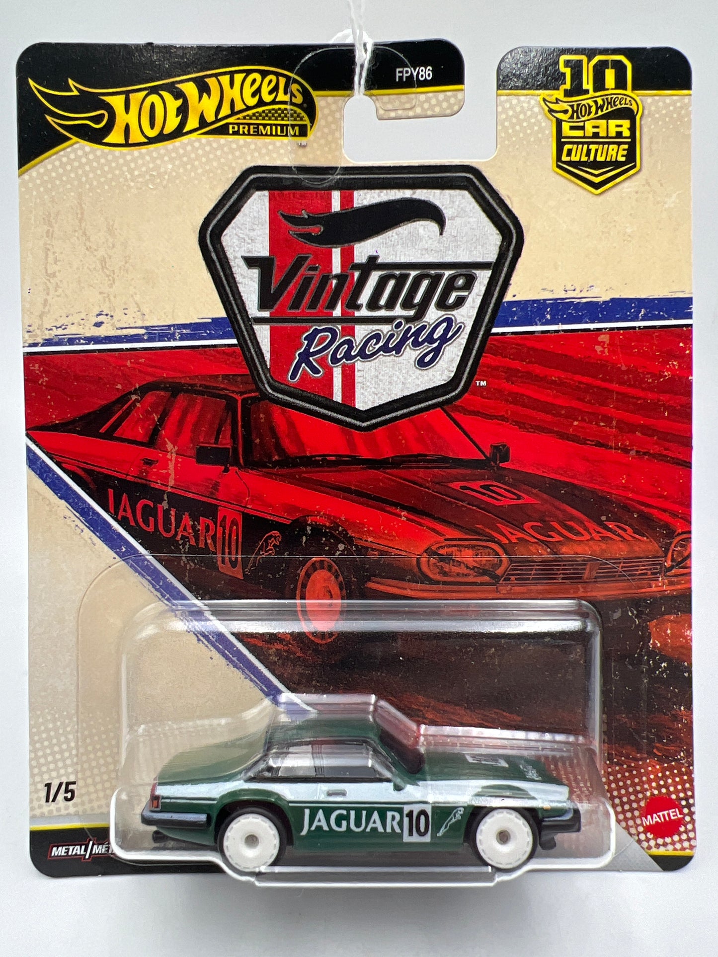 2026 Hot Wheels Car Culture Premium Vintage Racing Complete Set Of 5