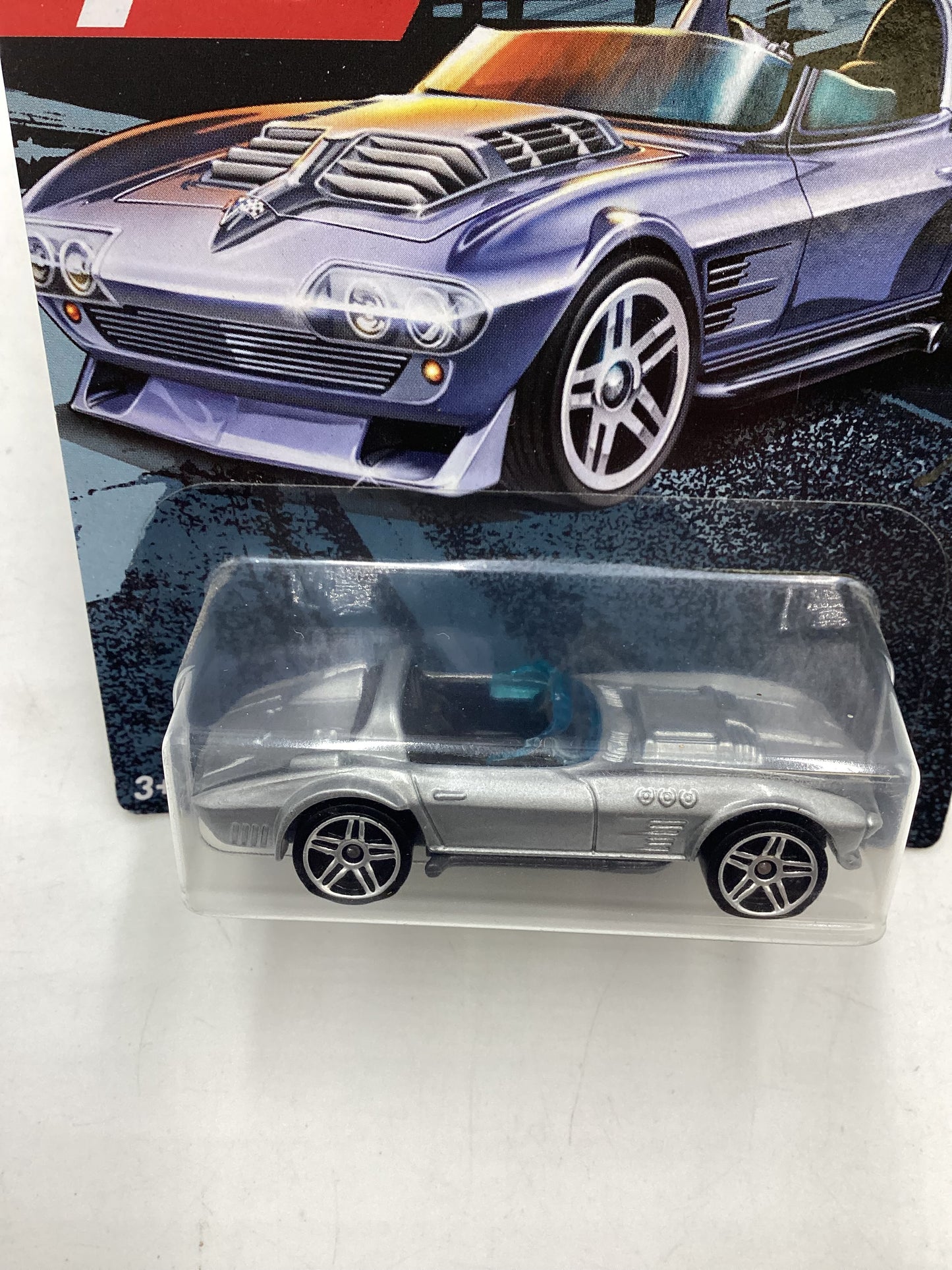 2021 Hot wheels Fast and furious Fast Five Corvette Grand Sport #5 71F