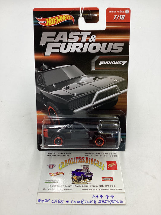 2023 Hot wheels Fast and Furious 7 #7 70 Dodge Charger 73E