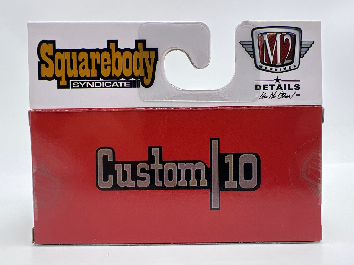 M2 Machines WMTS15 CHASE Squarebody Syndicate 1974 Chevrolet Custom 10 Solo Cup