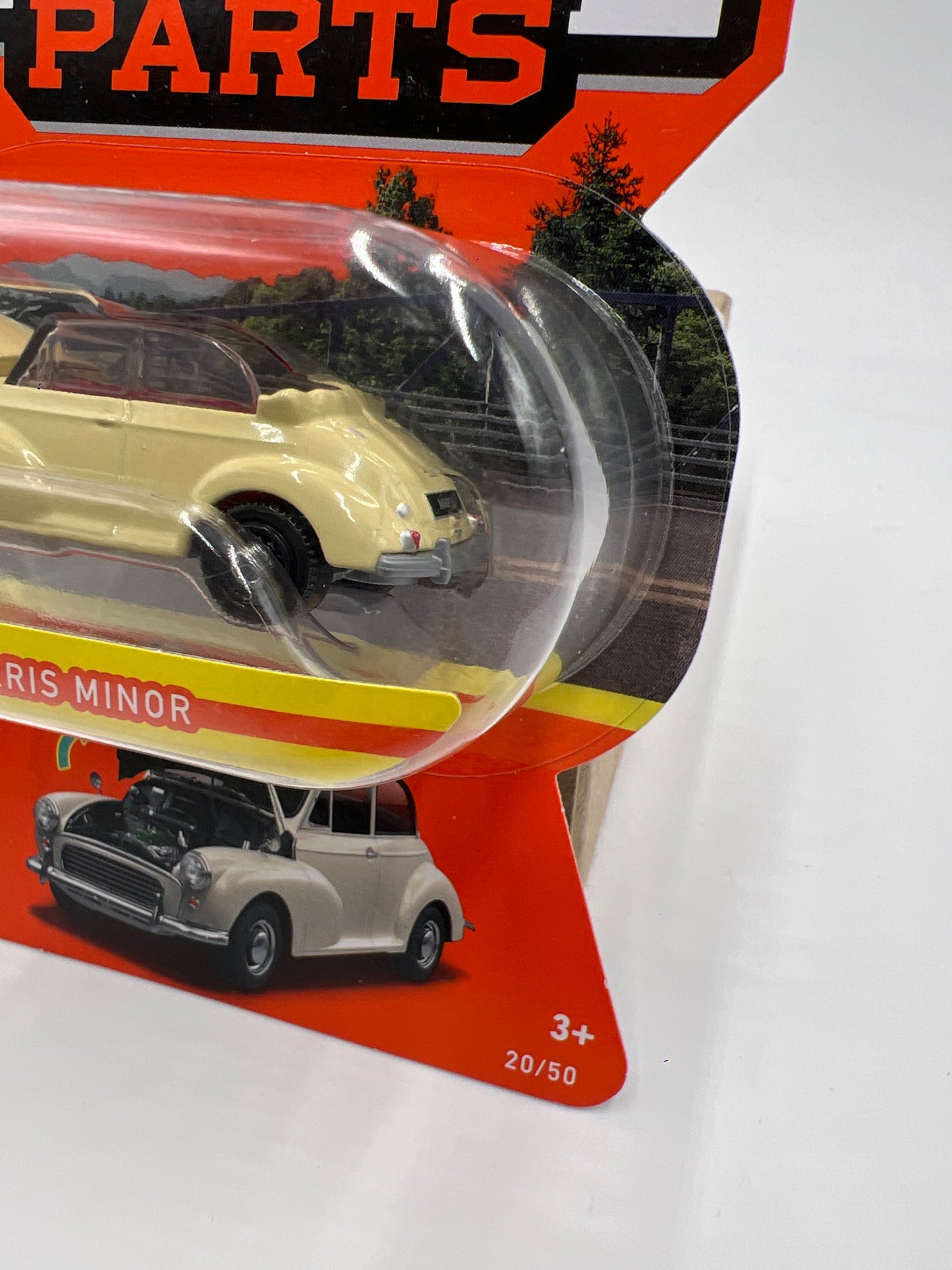 Matchbox Moving Parts #20 1956 Morris Minor Cream 169E