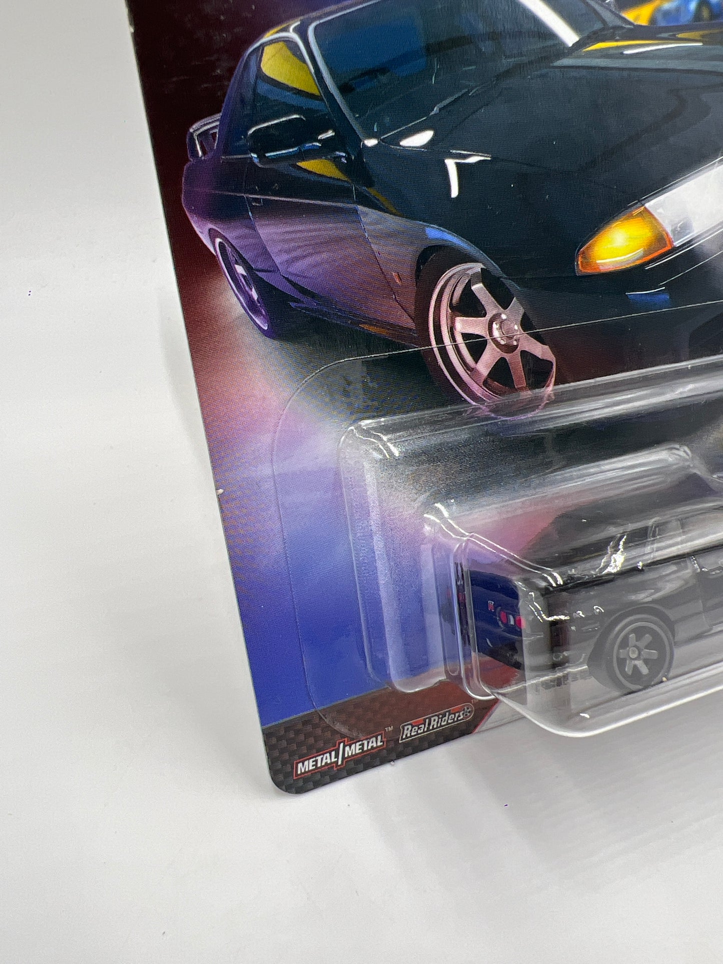Hot Wheels Premium Fast & Furious Fast Imports #5 Nissan Skyline GT-R BNR32 Black W/Protector