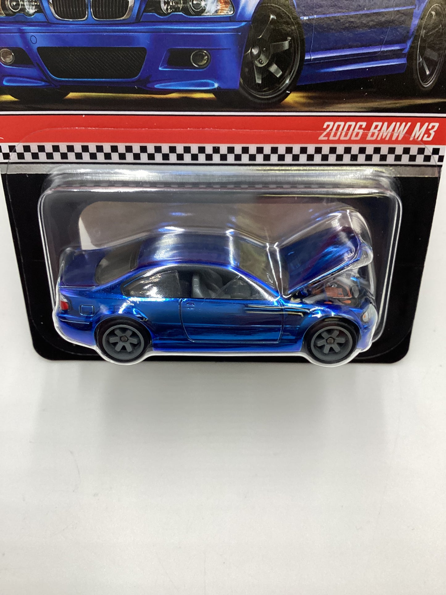 2022 Hot Wheels RLC #21854/30000 2006 BMW M3 Blue