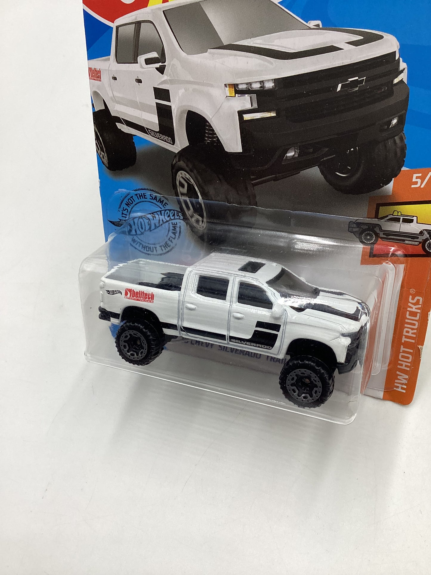 2020 Hot wheels HW Hot Trucks #151 19 Chevy Silverado Trail Boss LT 15A