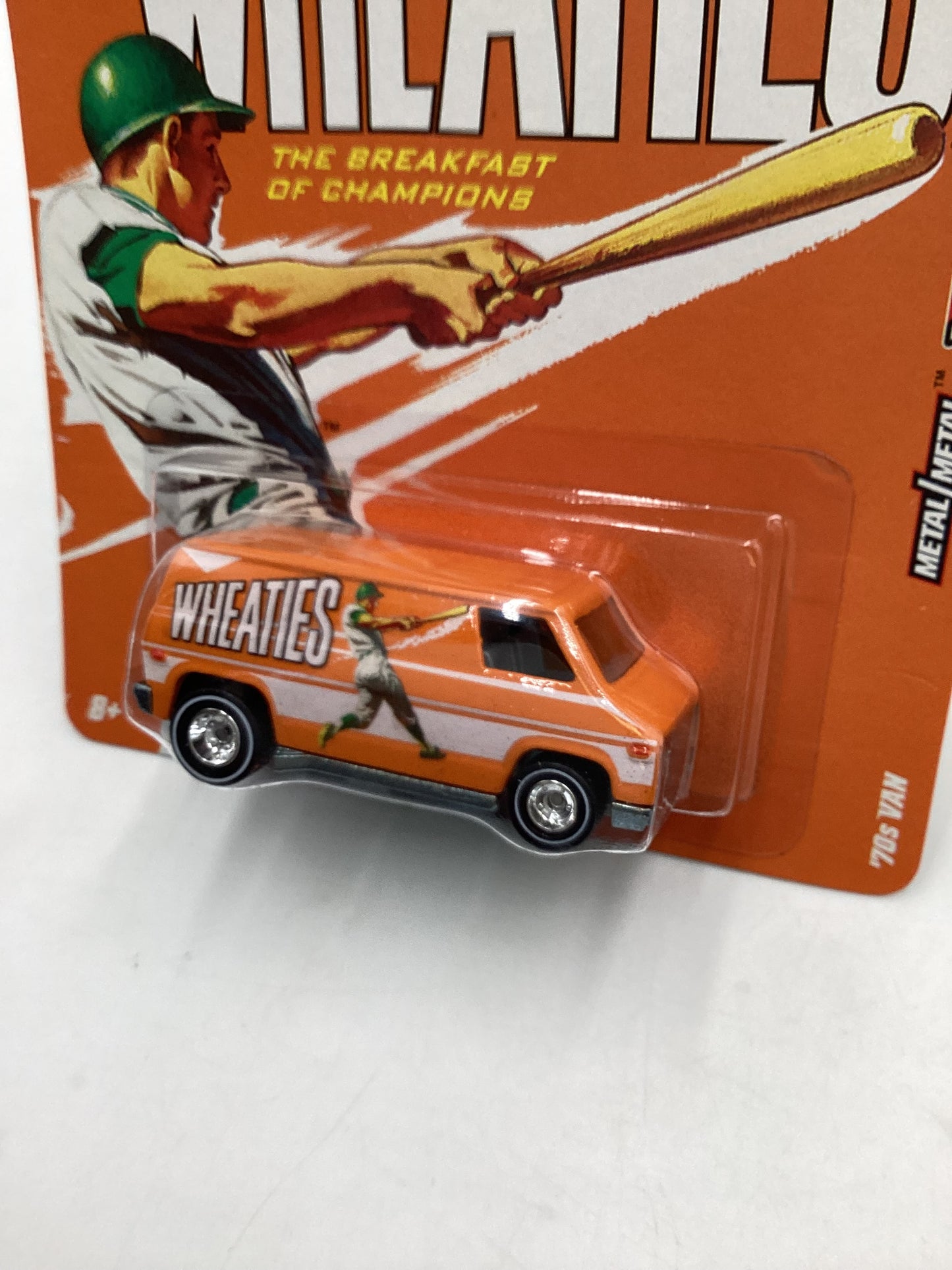 HOT WHEELS 2011 POP CULTURE General Mills 70’s Van Wheaties 265H