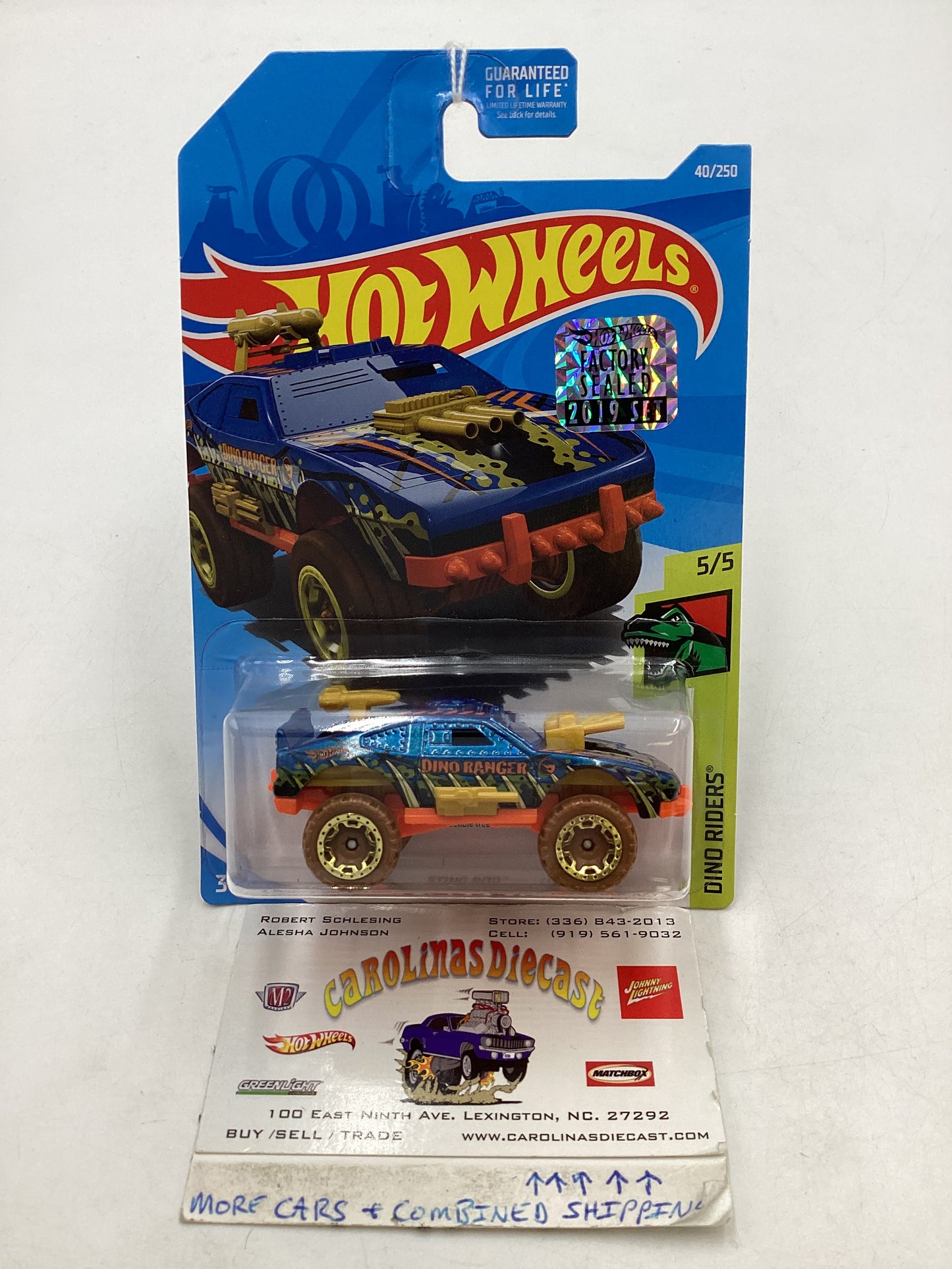 2019 HOT WHEELS  TREASURE HUNT Factory Sealed #40 Sting Rod 277H