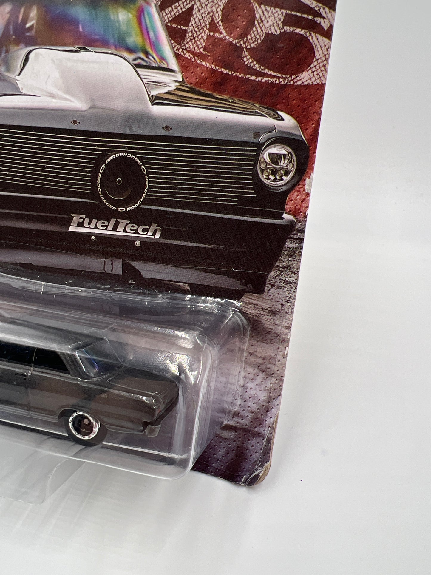 Johnny Lightning Street Outlaws Goliath 1963 Chevy II Bad Card