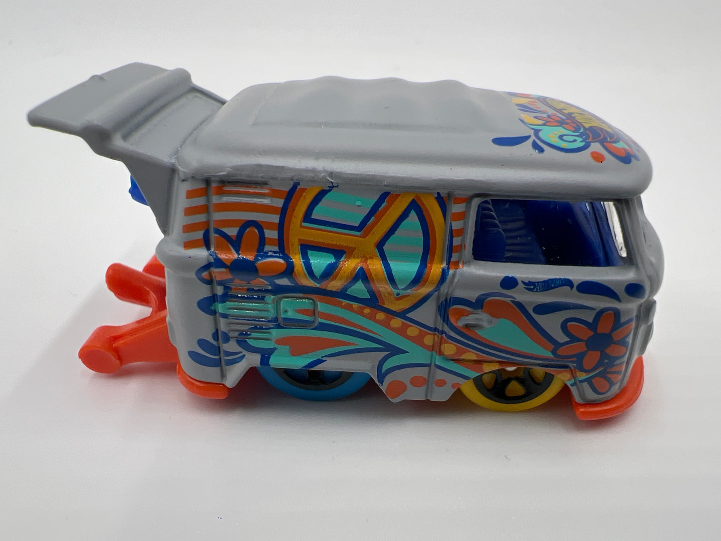 Hot Wheels 1/64 Mainline Kool Kombi Primer Gray Loose