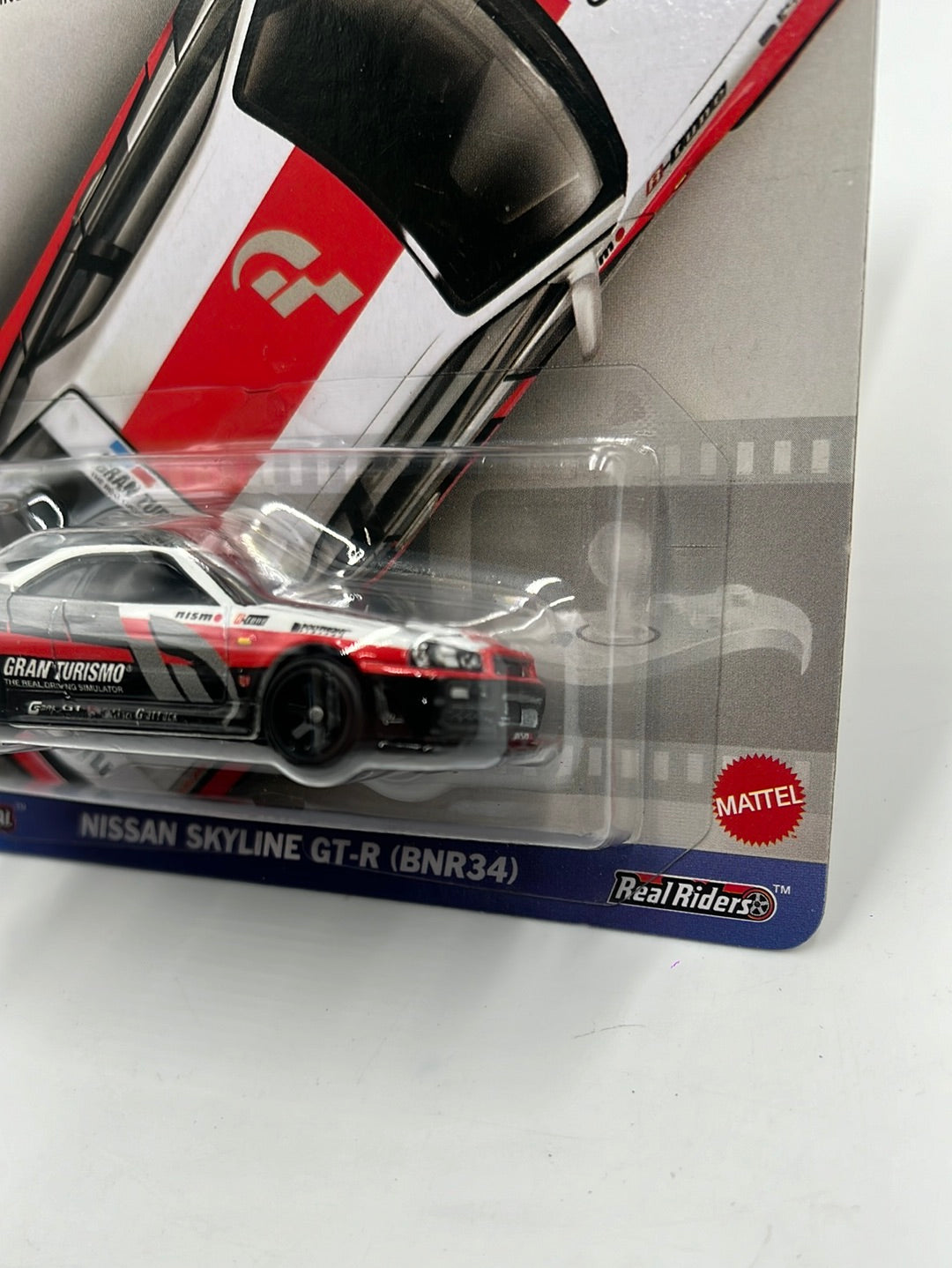 Hot Wheels 2024 Pop Culture Nissan Skyline GT-R BNR34 Gran Turismo 7 246B
