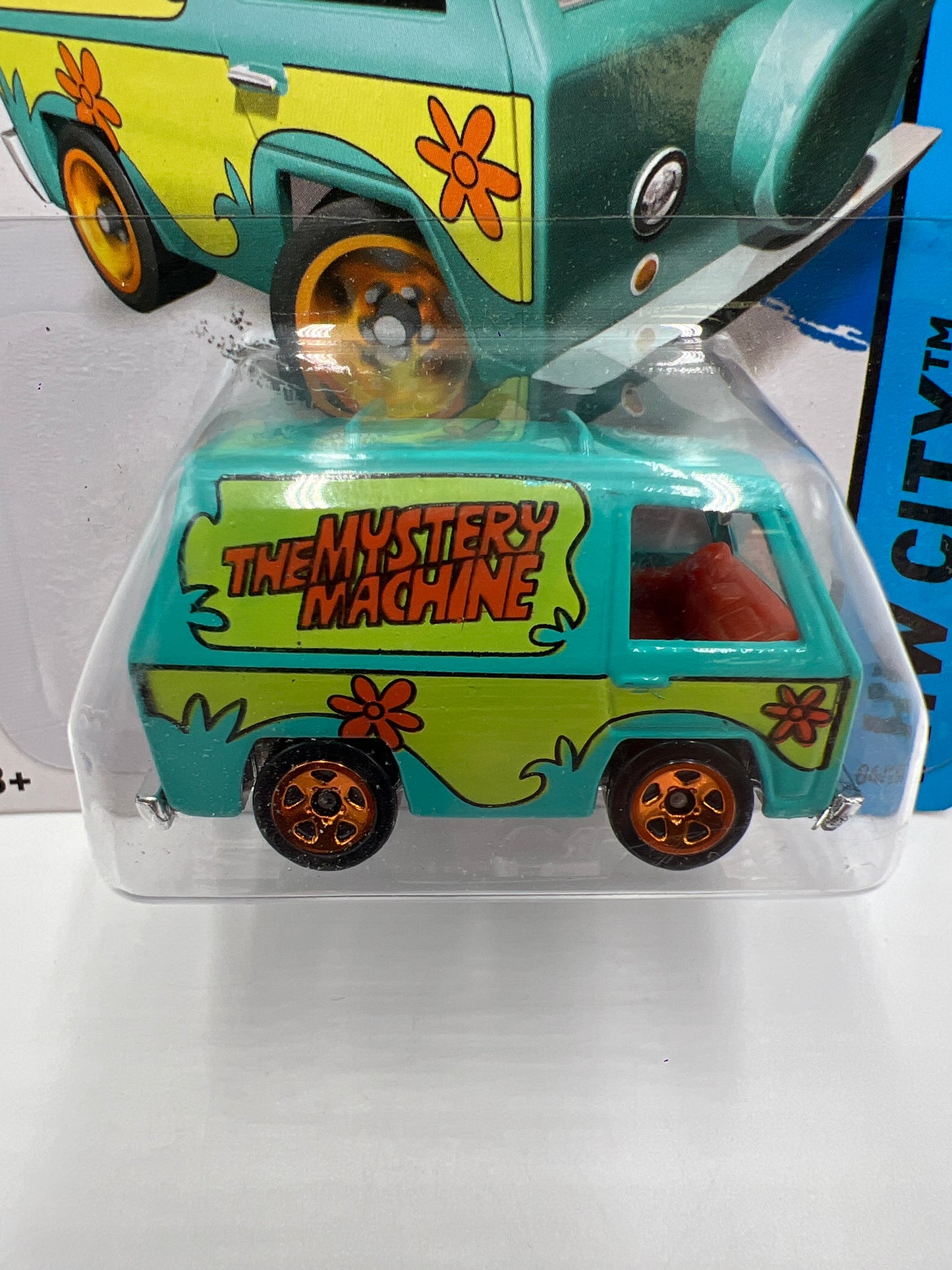 2014 Hot Wheels City #84 The Mystery Machine