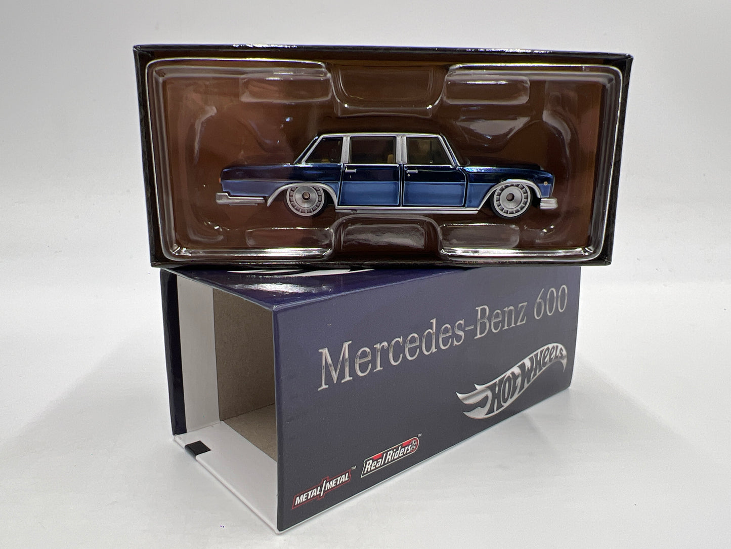 2025 Hot Wheels RLC Mercedes-Benz 600 Blue
