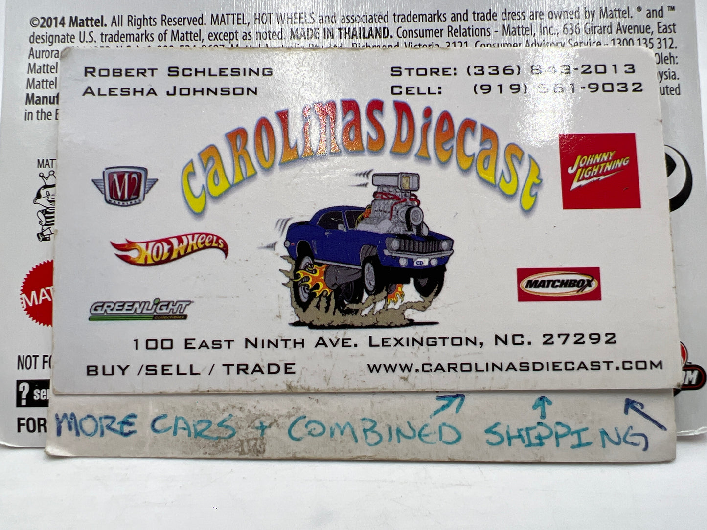 2014 Hot Wheels RLC Neo-Classics Series 13 #1 2898/3000 58 Plymouth Belvedere Chrome W/Protector