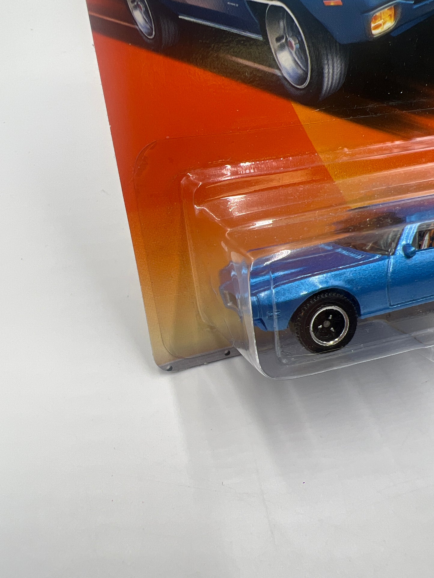 Matchbox #15 2011 Heritage Classics Pontiac Firebird Formula Blue 37G