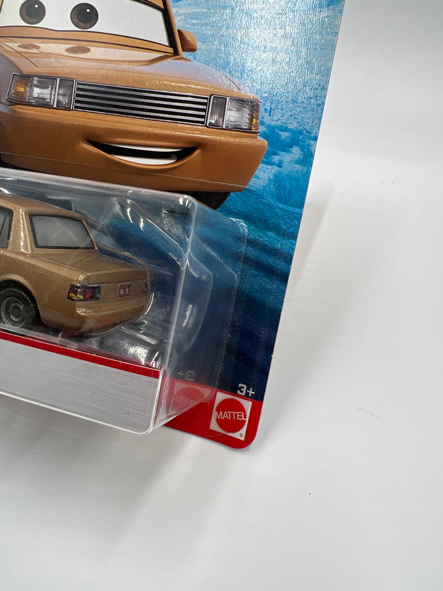 Disney Pixar Cars The Cotter Pin Jen Tansedan Tan 138C